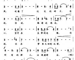 好兄弟简谱-电视剧《中国兄弟连》主题歌