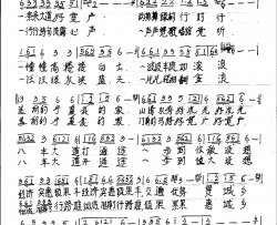 宁夏的马路好宽广简谱-胡平演唱-樊章保/樊章保词曲