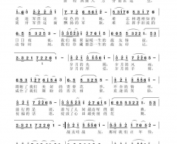 那时我们正年轻简谱