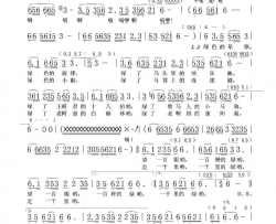 草原绿了蒙古民歌风简谱-乌兰巴特演唱