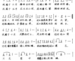 村姑娘简谱-李玲玉演唱-杨文勇/高德润、冯世全词曲