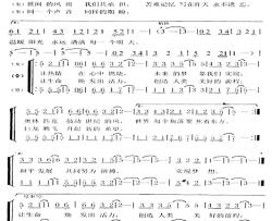 奥林匹克实现梦想简谱-孙卫东词曲