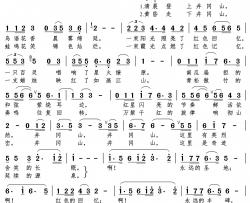 红色记忆简谱(歌词)-魏伽妮演唱-momoliu曲谱