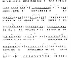 飞舞简谱-胡海泉词/胡海泉、吕雯曲