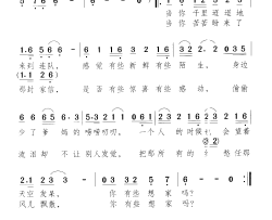 新兵想家简谱-老兵演唱-小曾、颂今/小曾、颂今词曲