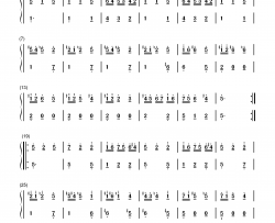 小步舞曲钢琴简谱-Domenico Scarlatti演唱