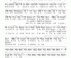 青春不散​简谱(歌词)-CRITTY演唱-桃李醉春风记谱