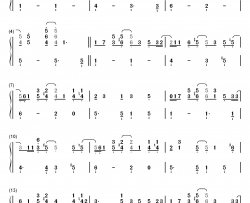 Don't Know Why钢琴简谱-数字双手-Norah Jones　 诺拉·琼斯　