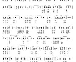 长沙颂简谱-颜志刚 词曲