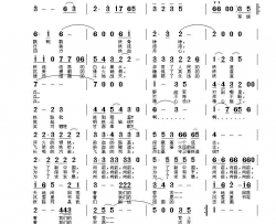 光荣的铁道兵简谱-王艺涛演唱-段海燕/杜洪宁词曲