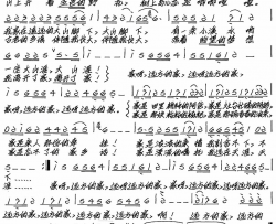 远方的家简谱