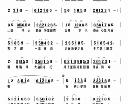 把东方神韵告诉世界简谱