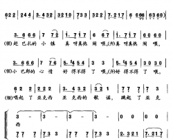 赶巴扎的小巴郎童声表演唱简谱-南京小红花艺术团演唱-丁荣华/熊初保词曲