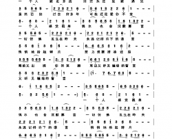 爱你不变(和声版)简谱-关丽群演唱-关丽群曲谱