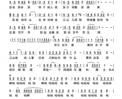 古月照今尘简谱-文章演唱-小轩/谭健常词曲