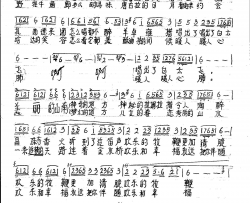 美丽山南简谱-叶俊华演唱-池宝柱/樊章保词曲