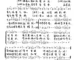 碣滩茶笑春风简谱-房玉军词/朱加农曲