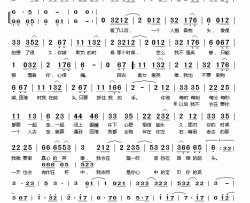 自古美女爱英雄简谱(歌词)-刘一喆演唱-桃李醉春风记谱