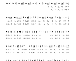 再见，灿烂的忧伤简谱-张希演唱-张希/张希词曲