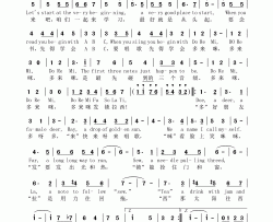 多来咪《音乐之声》选曲简谱
