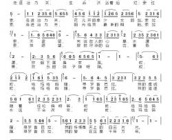 寻梦香巴拉走进冶力关简谱(歌词)-尼玛拉毛演唱-潘明记谱
