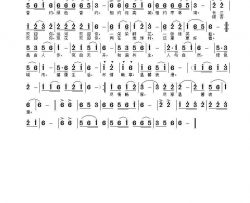 绿色香约献给2021世界园艺博览会简谱