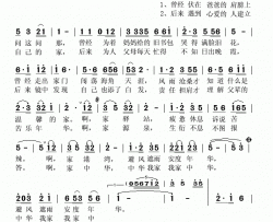 家柏春生词黄金钢曲简谱-贾双辉演唱