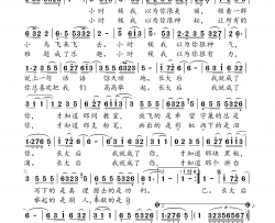 长大后我就成了你老师节专辑简谱-宋祖英演唱-宋青松/王佑贵词曲
