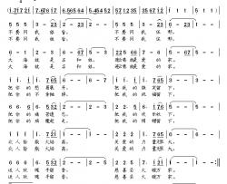 连云港就是爱的家简谱-谢义长词/董其英曲