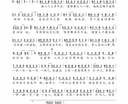 不归客简谱歌词-圈同学演唱