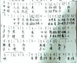 有信仰才会有担当简谱
