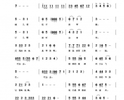 铁色音乐简谱-杜洪宁演唱-老兵老歌/杜洪宁词曲