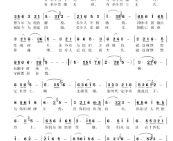 无名烈士无名英雄(在无名烈士纪念碑前)简谱-郭瑞峰曲谱