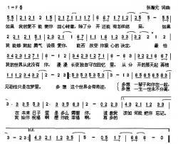 奇迹简谱-张瀚元 词曲
