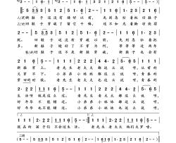 新鞋子、旧鞋子简谱(歌词)-程琳演唱-岭南印象曲谱