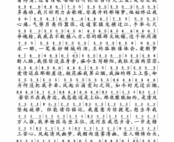 唱腔另类简谱-子芮演唱-子芮/子芮词曲