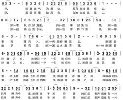 千年一声唱简谱-那英/肖战歌曲-火中莲lily曲谱