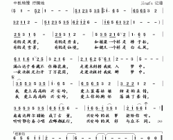 爱上高高的兴安岭简谱-阎维文演唱-车行/李昕词曲