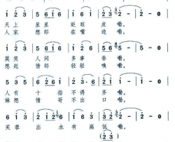蓬蓬结籽在心间音乐电视剧《茶女》插曲简谱