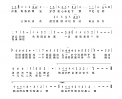 画家简谱-包孟平演唱-裴永春/廖伟鉴词曲