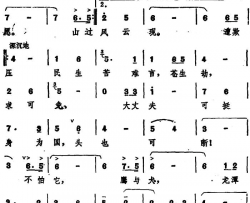 英雄愿香港故事片《南拳王》主题歌简谱