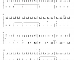 A Million Dreams钢琴简谱-数字双手-Pasek and Paul