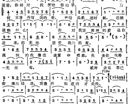 苏芮演唱金曲：淡淡的爱简谱-苏芮演唱-马兆骏/马兆骏词曲