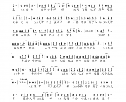 醒来简谱-陈苏威演唱-常晓梅/常晓梅词曲