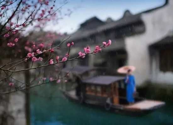 烟雨蒙蒙简谱 赵薇-烟雨蒙蒙，似诗如画6