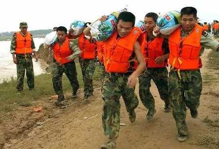 为了谁简谱-祖海-为抗洪官兵而唱4