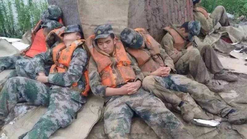为了谁简谱-祖海-为抗洪官兵而唱5