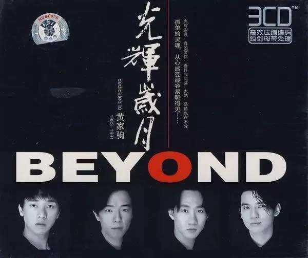 光辉岁月简谱  向BEYOND乐队致敬4