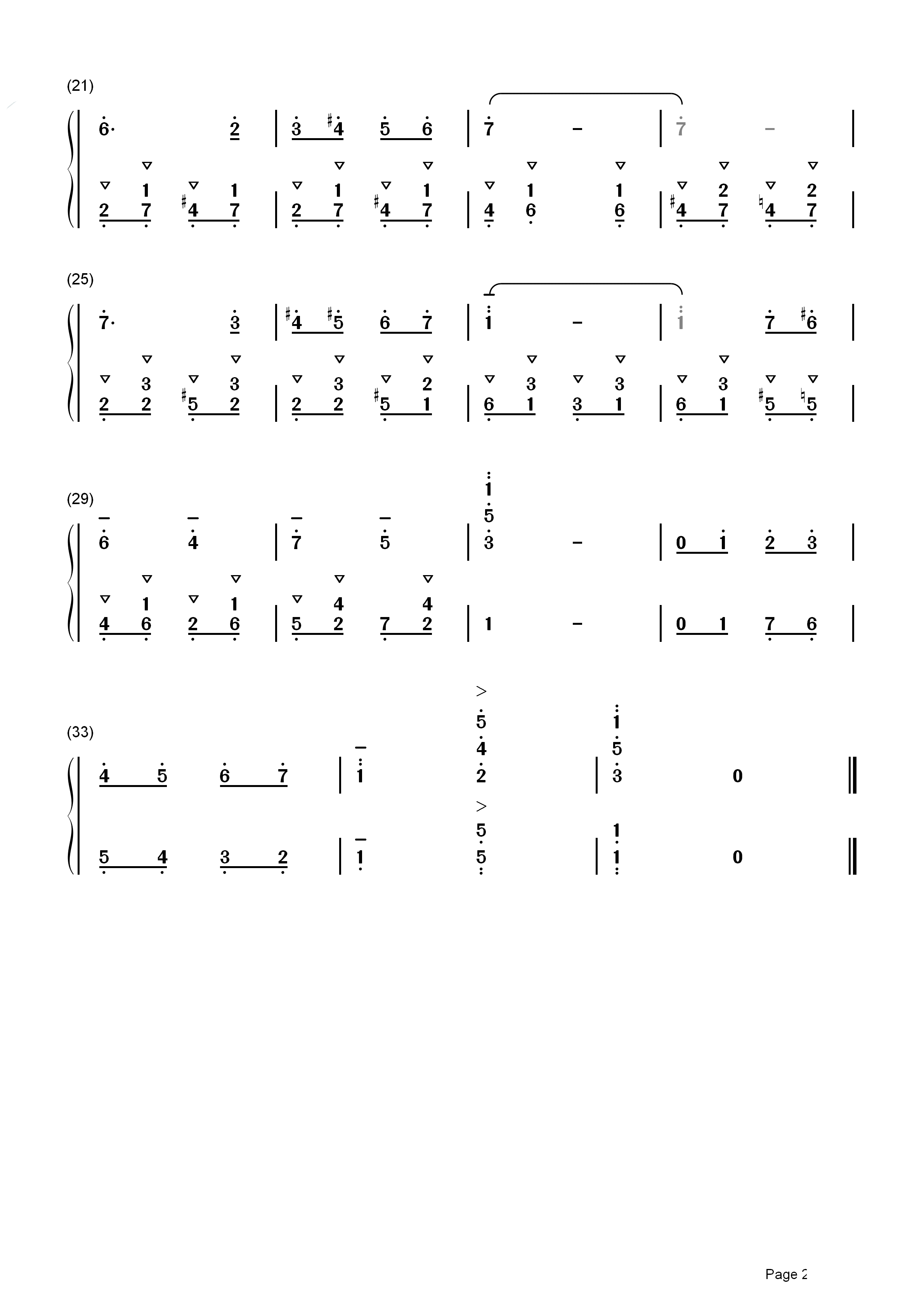 Do Re Mi简谱     Maria;The Children     音乐之声主题曲，让歌声串起美好， 感受经典旋律2