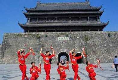 凤阳花鼓简谱  从民间走向世界的歌曲5